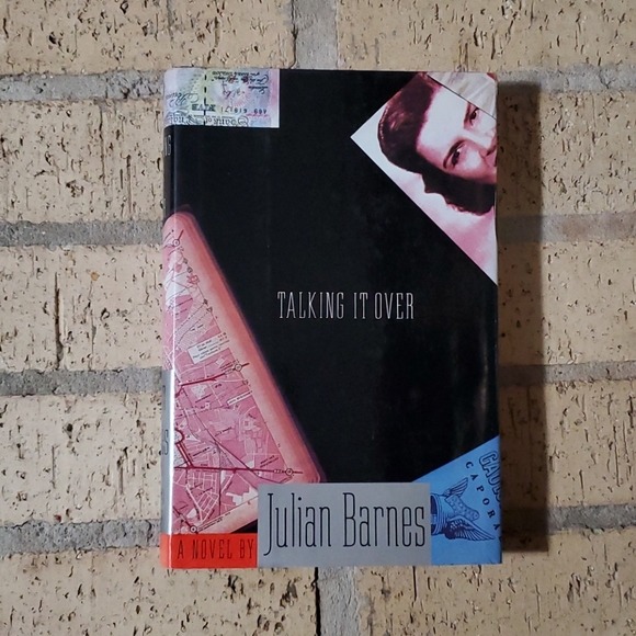 Talking It Over by Julian Barnes - Picture 1 of 2